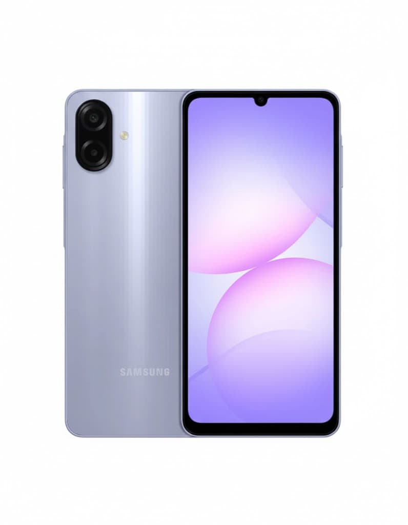 Samsung Galaxy A07, 64GB, 4GB Ram, 4G, Dual Sim, Light Purple1-Year Warranty