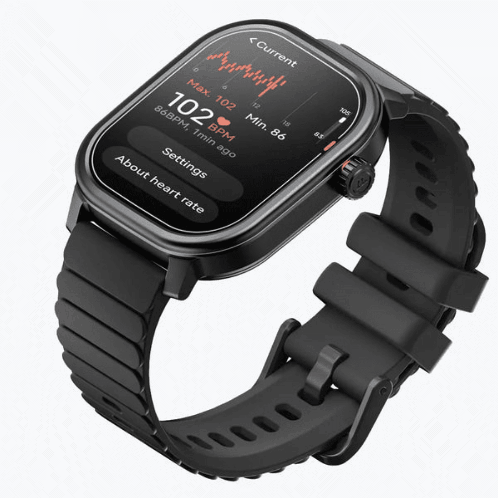 Kospet Pulse Smart Watch - Graphite Grey