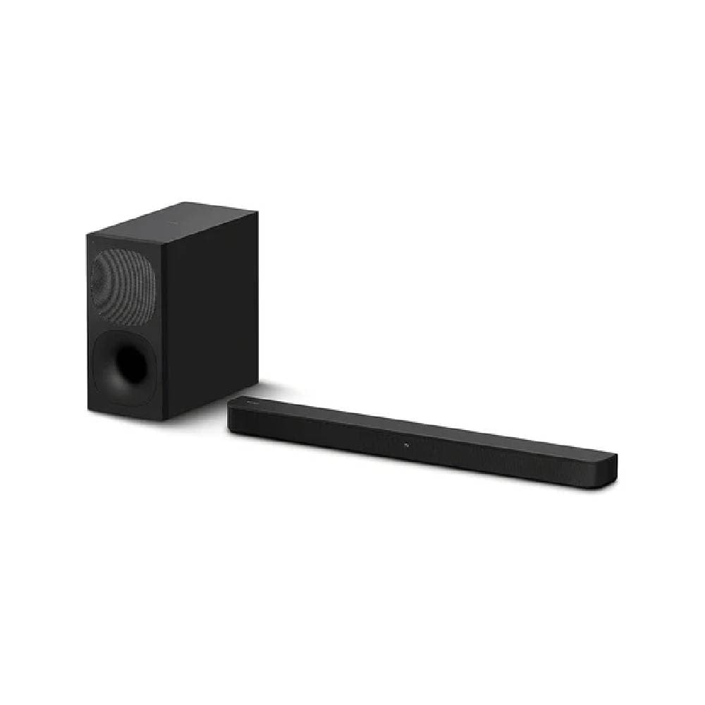 SONY Soundbar with Wireless Subwoofer, 2.1 Channel, 330 Watt, 2 Unit, Black - HT-S400