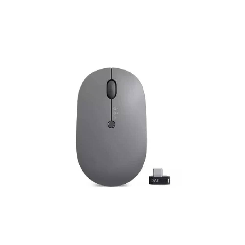 Lenovo Go Wireless Multi Device Mouse - Storm Grey