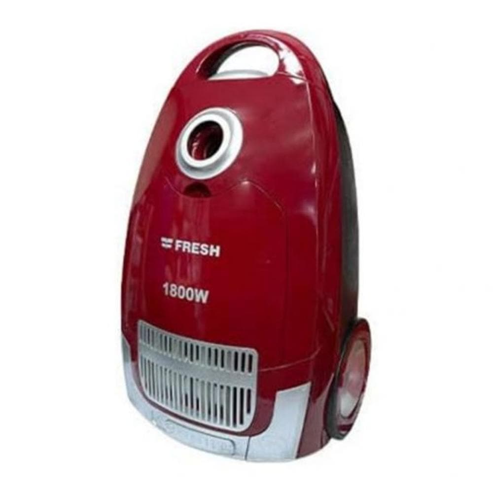 Fresh Volcano Vacuum Cleaner, 1800 Watts - Red