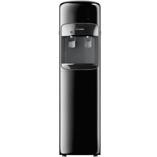 Koldair Water Dispenser, Hot & Cold, 2 Taps - Black, ABBL ( Bottom Load)