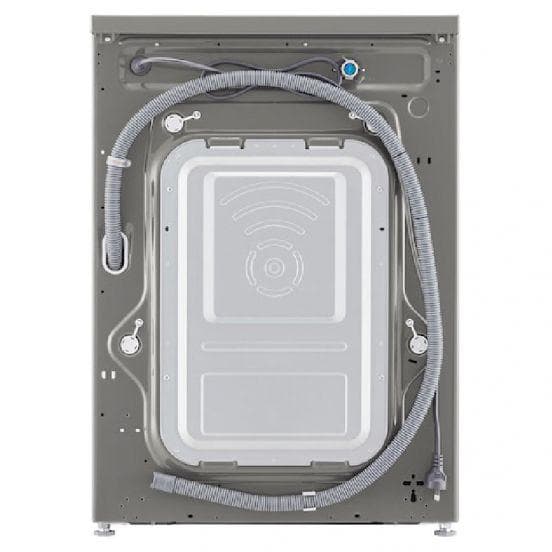 LG Inverter Front Load Washing Machine(Wi-Fi), 7 kg, 1400RPM, F4Y2QYG6P - Silver
