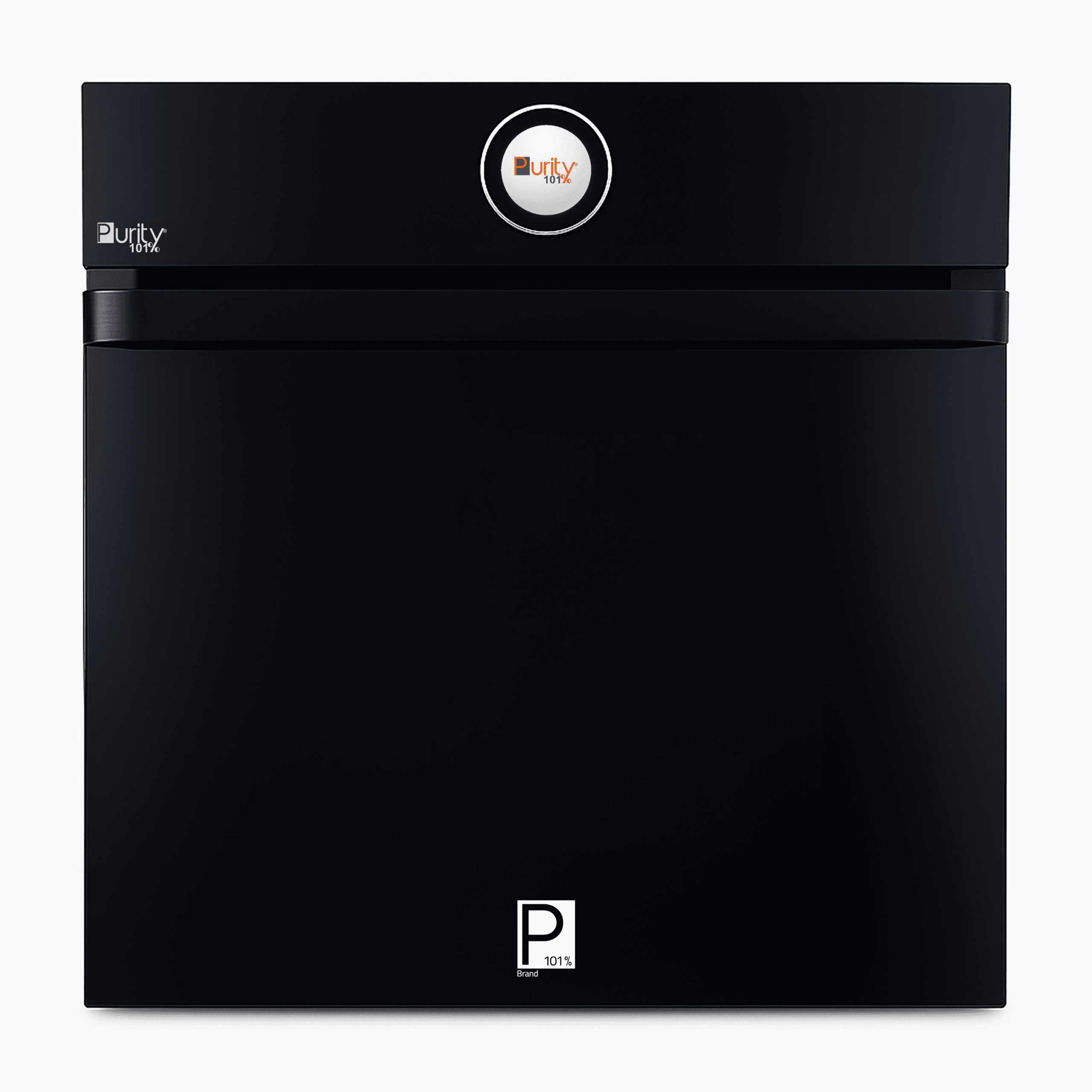 Purity Built-in Electric Oven, 60 cm, Digital, GPT SMART - Black