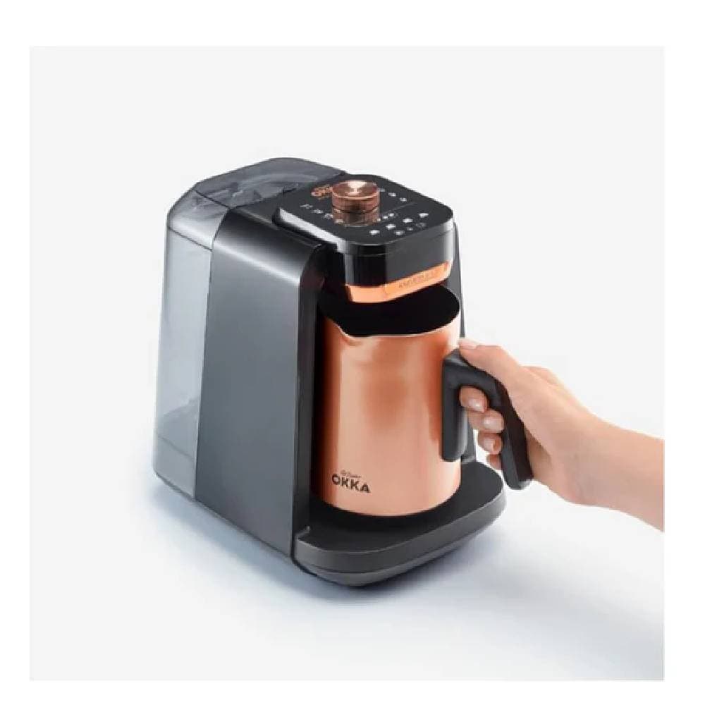 Arzum Rich Spin Pro Plus Turkish Coffee Maker - Copper, OK0038-0400