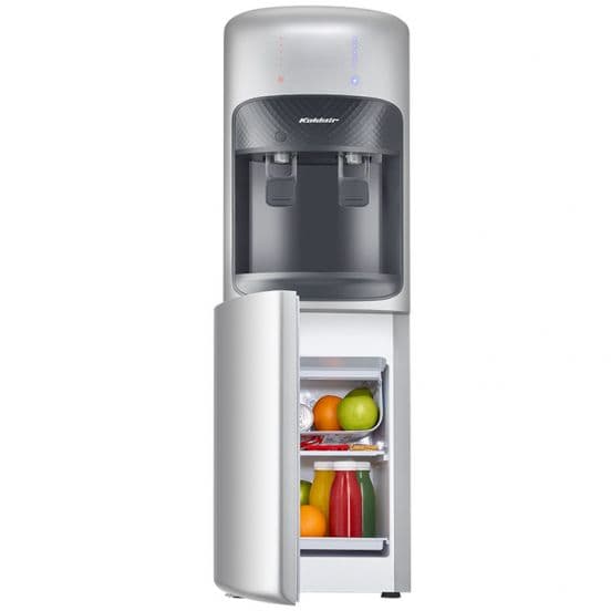 Koldair Hot & Cold Water Dispenser, 2 Taps, Silver - KWD-AF2.1
