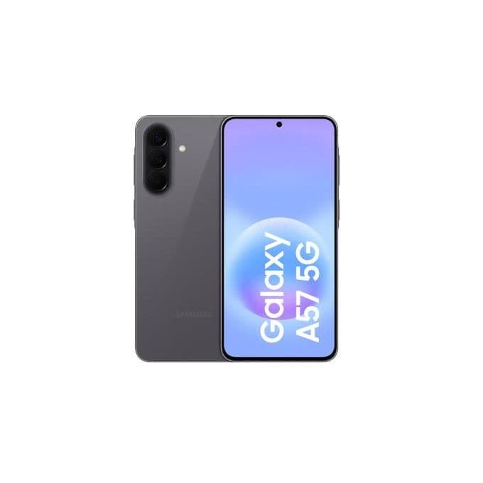 Samsung Galaxy A57 Dual SIM, 256GB, 8GB RAM, 5G - Awesome Gray One Year Local Warany