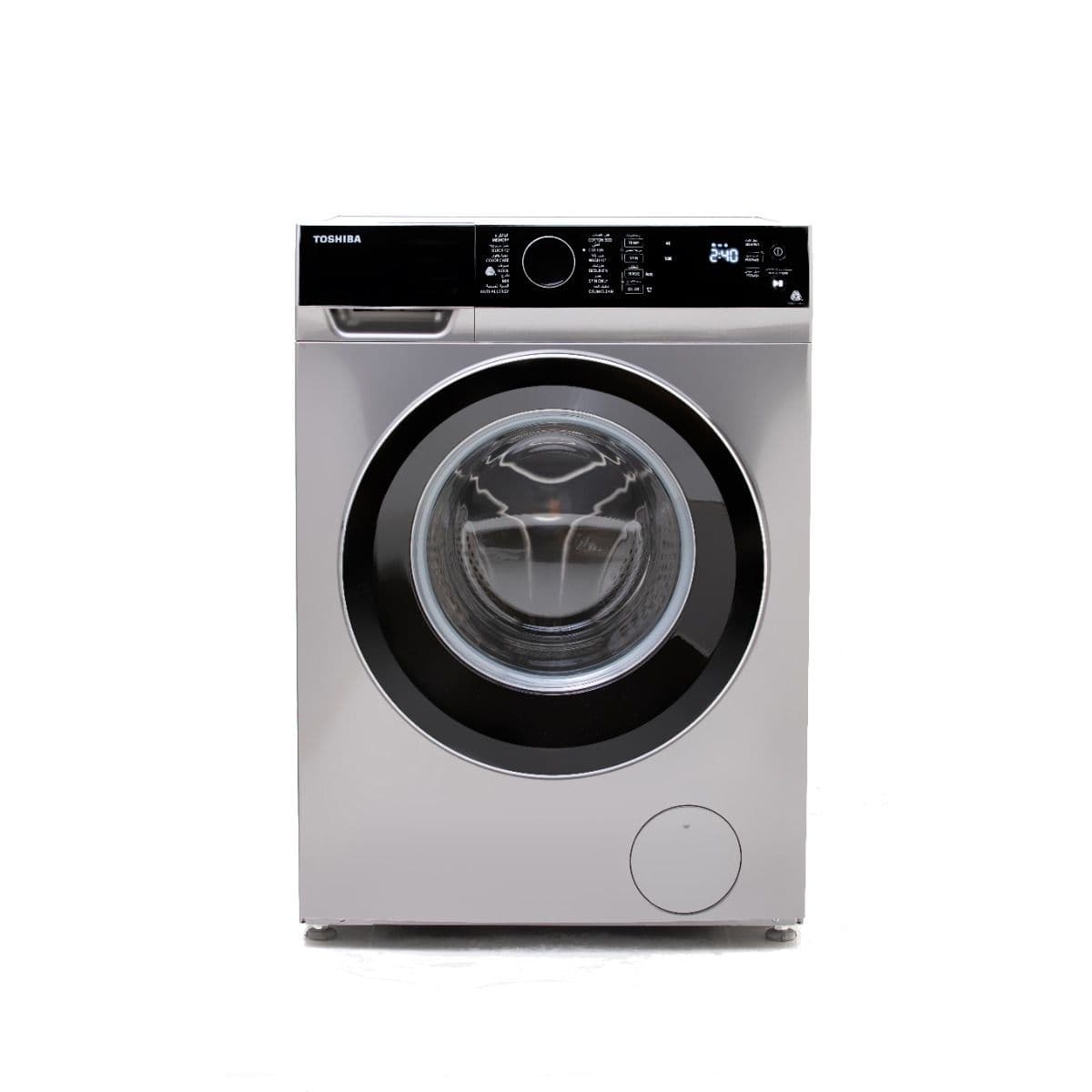 Toshiba Washing Machine, Full Automatic, 8 kg, Inverter, TW-BJ90M4EG(SK) - Silver