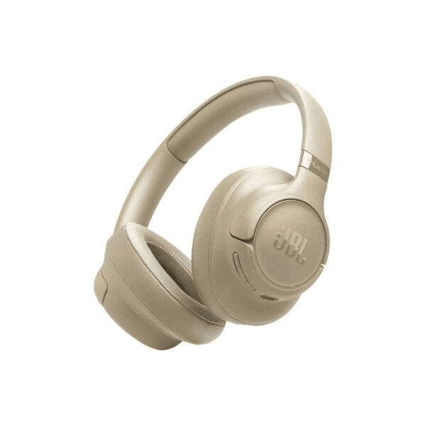 JBL Tune 730BT Wireless Over-Ear Headphones - Baige
