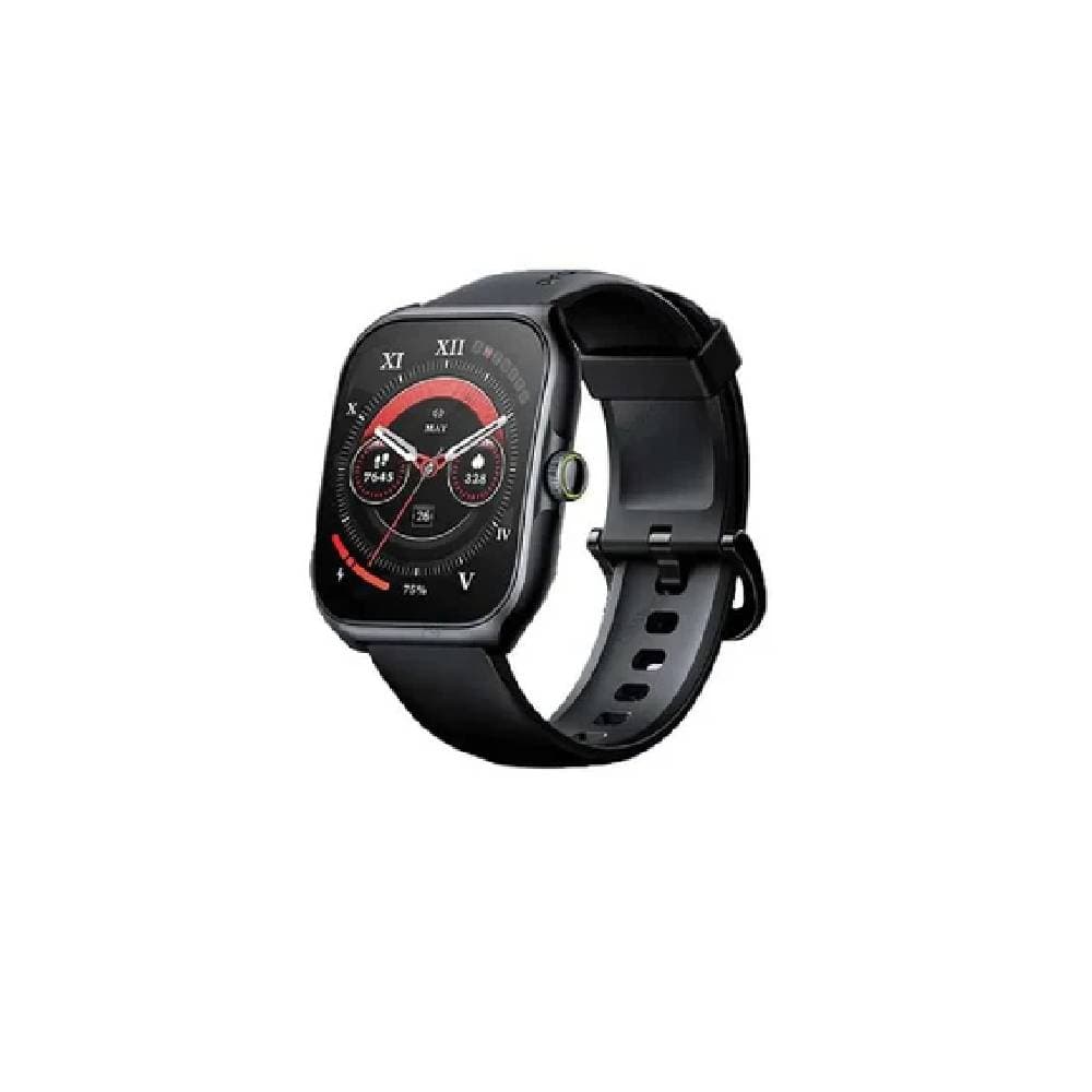 Oraimo Nova AM Smart Watch for Unisex, AMOLED Display, 2.01 Inch, Black - OSW-812