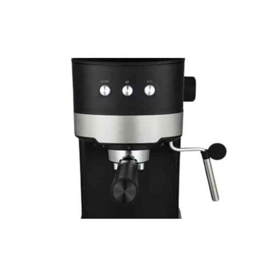Media Tech | Espresso Coffee Machine, 1.2 Liter, 1100 Watt - Black Silver, MT-CM850
