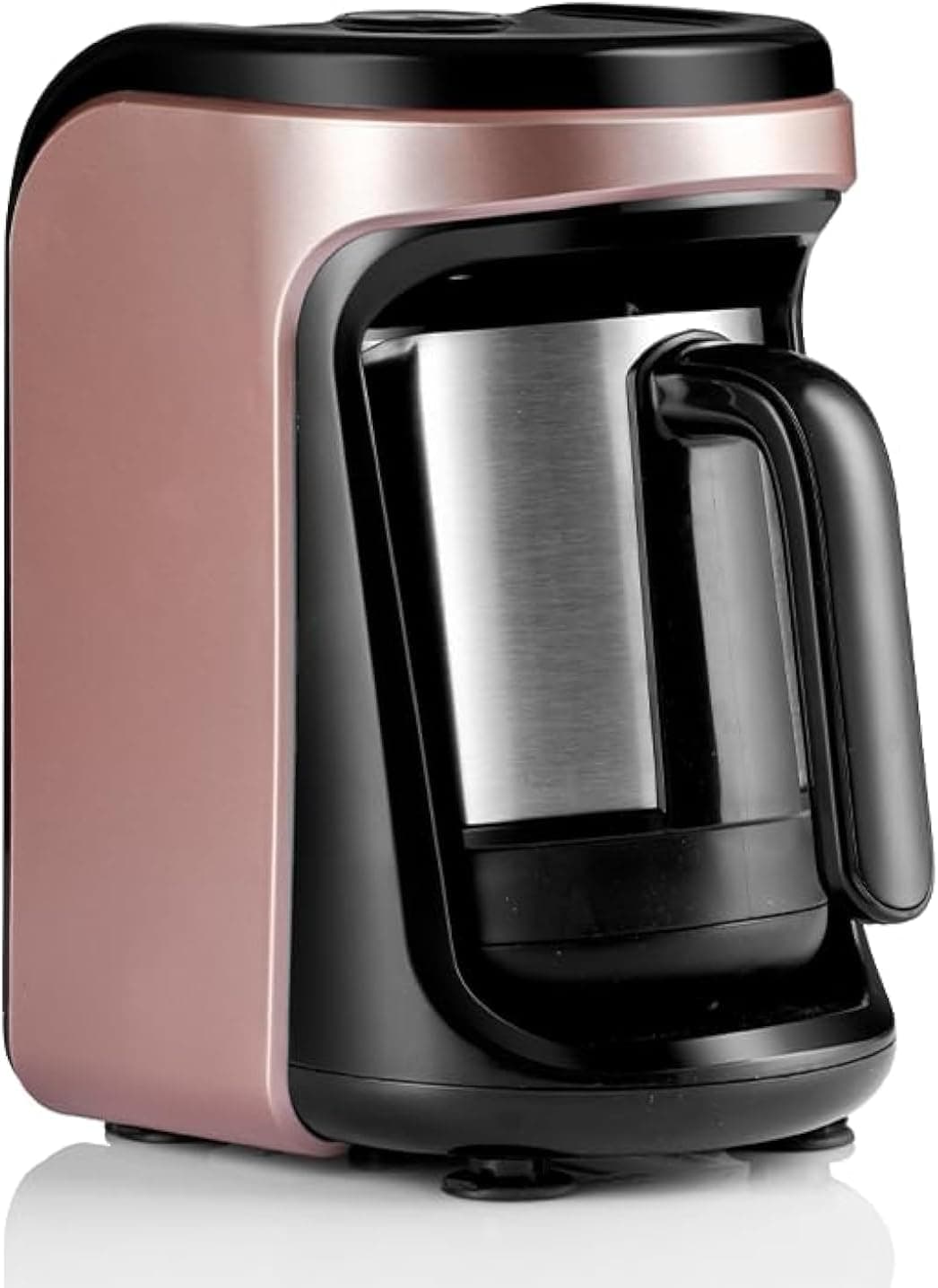 ماكينة قهوة ستانلس تركى تروما، 535 وات، TR631 - روز جولد