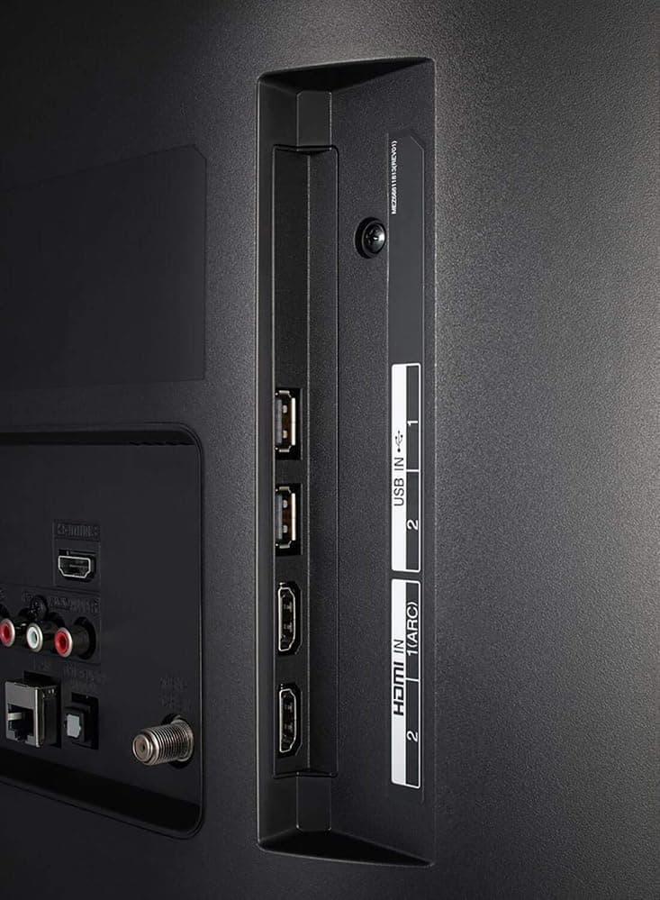 LG 32LM550BPVA TV, 32 Inch, HD, LED, with Built-in Receiver - Black