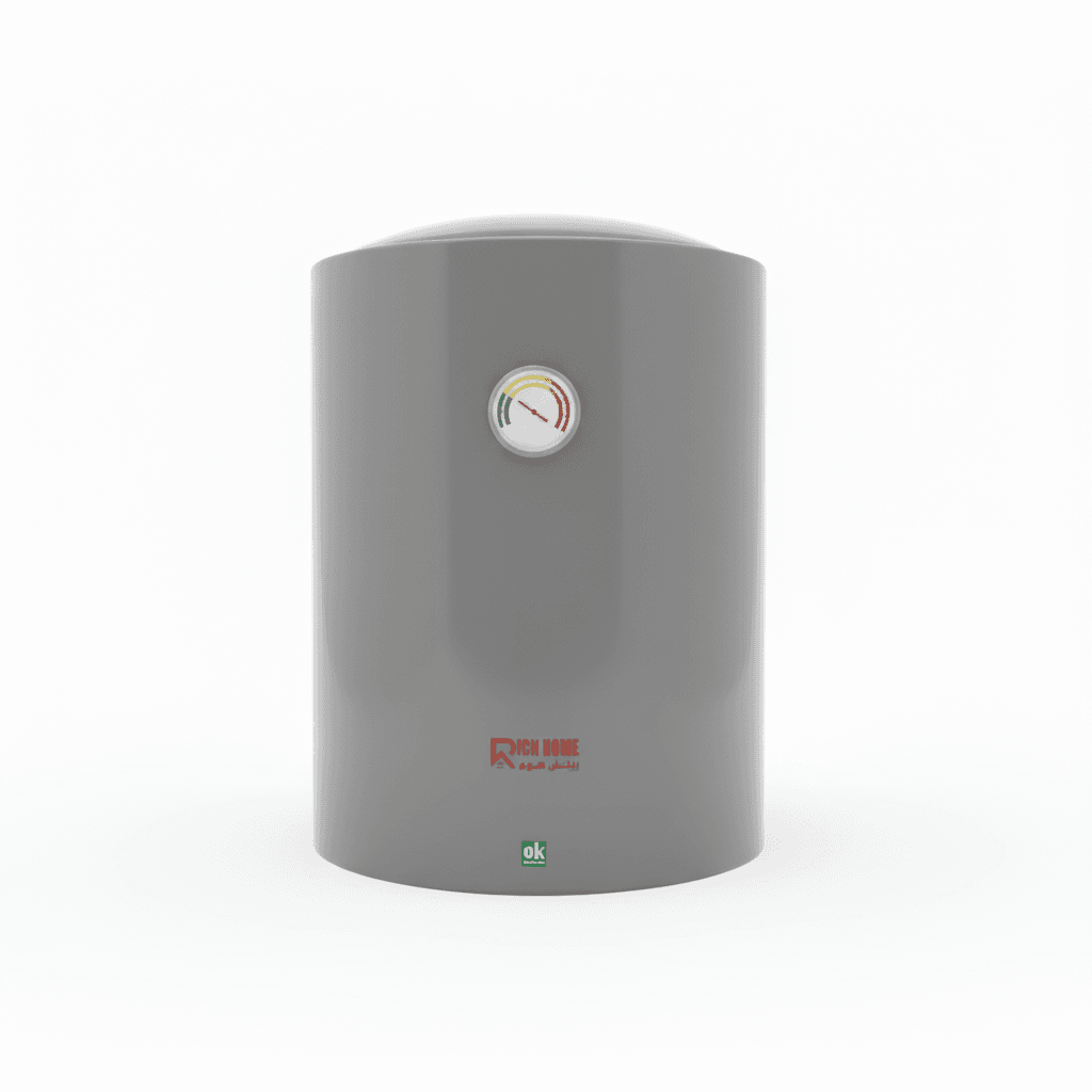 سخان ماء ريتش هوم، 50 لتر - رمادى
