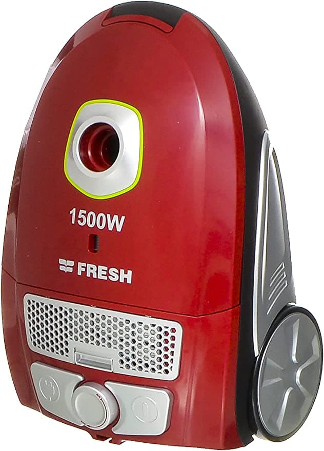 Fresh FB-1500A Spider Canister Vacuum Cleaner, 1500 W - Red