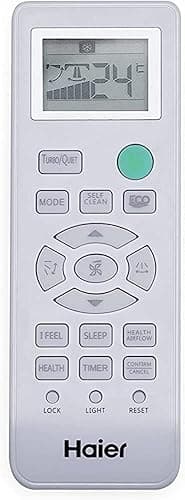 Haier Smart Eco1.5 HP, Split Cooling Only, Air Conditioner With Inverter Technology, White - HSU-12KCRIC