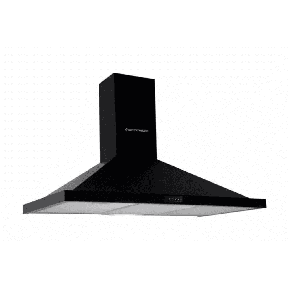Ecomatic Built-in Hood, 90 cm, H96BKB - Black