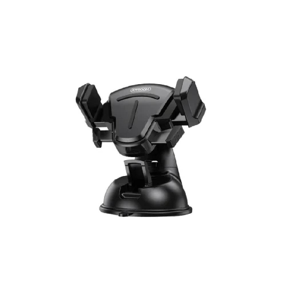 حامل هاتف جوى رووم على شكل حرف T مع كوب شفط - أسود