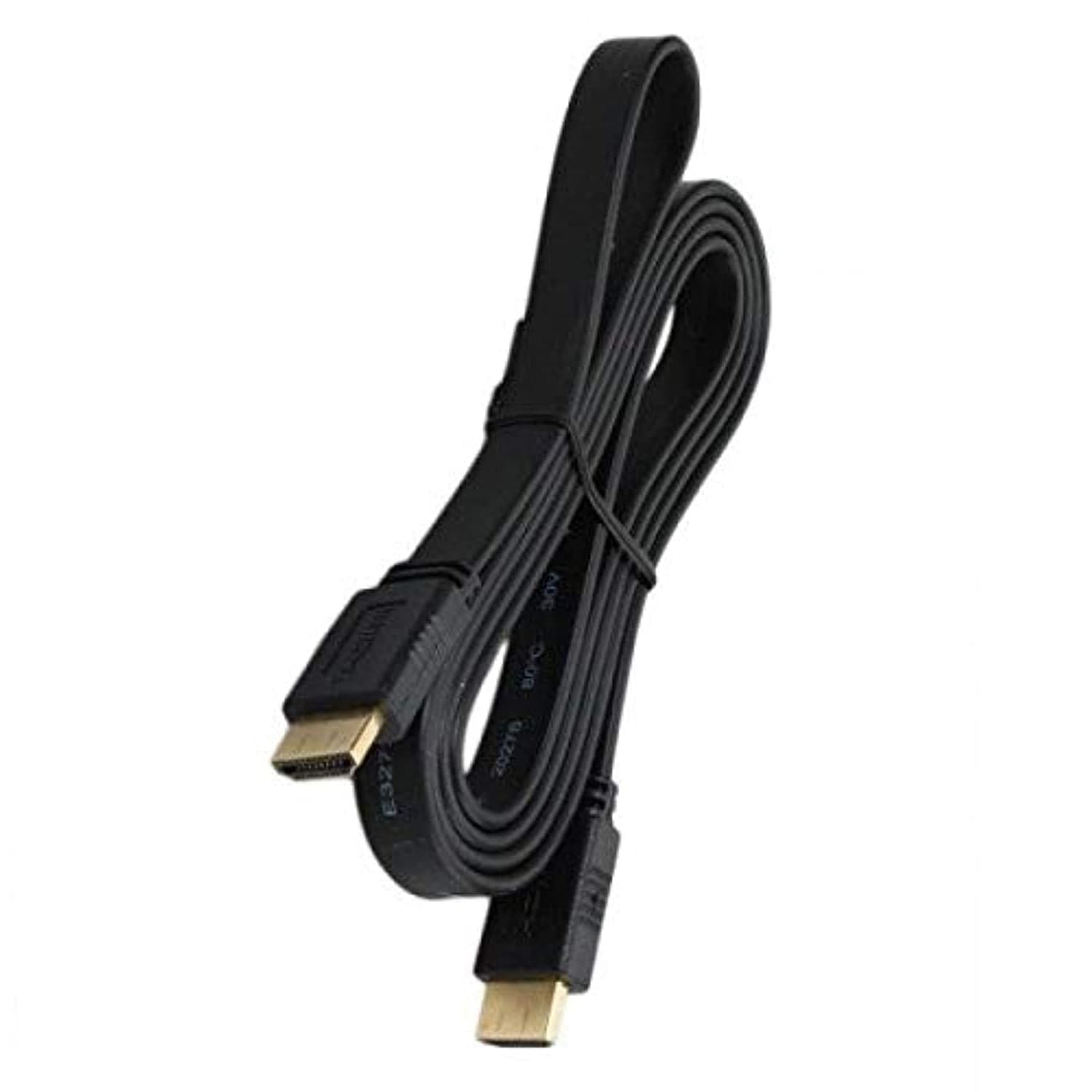 HDMI Cable, Male To HDMI Male Cable, 2 M - Black