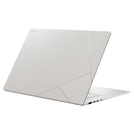 Asus Zenbook S16 UM5606W Laptop, AMD Ryzen™ AI 9 HX 370, 32GB Ram, 2TB SSD, AMD Radeon™ 890M, 16" 3K, Win11 - White
