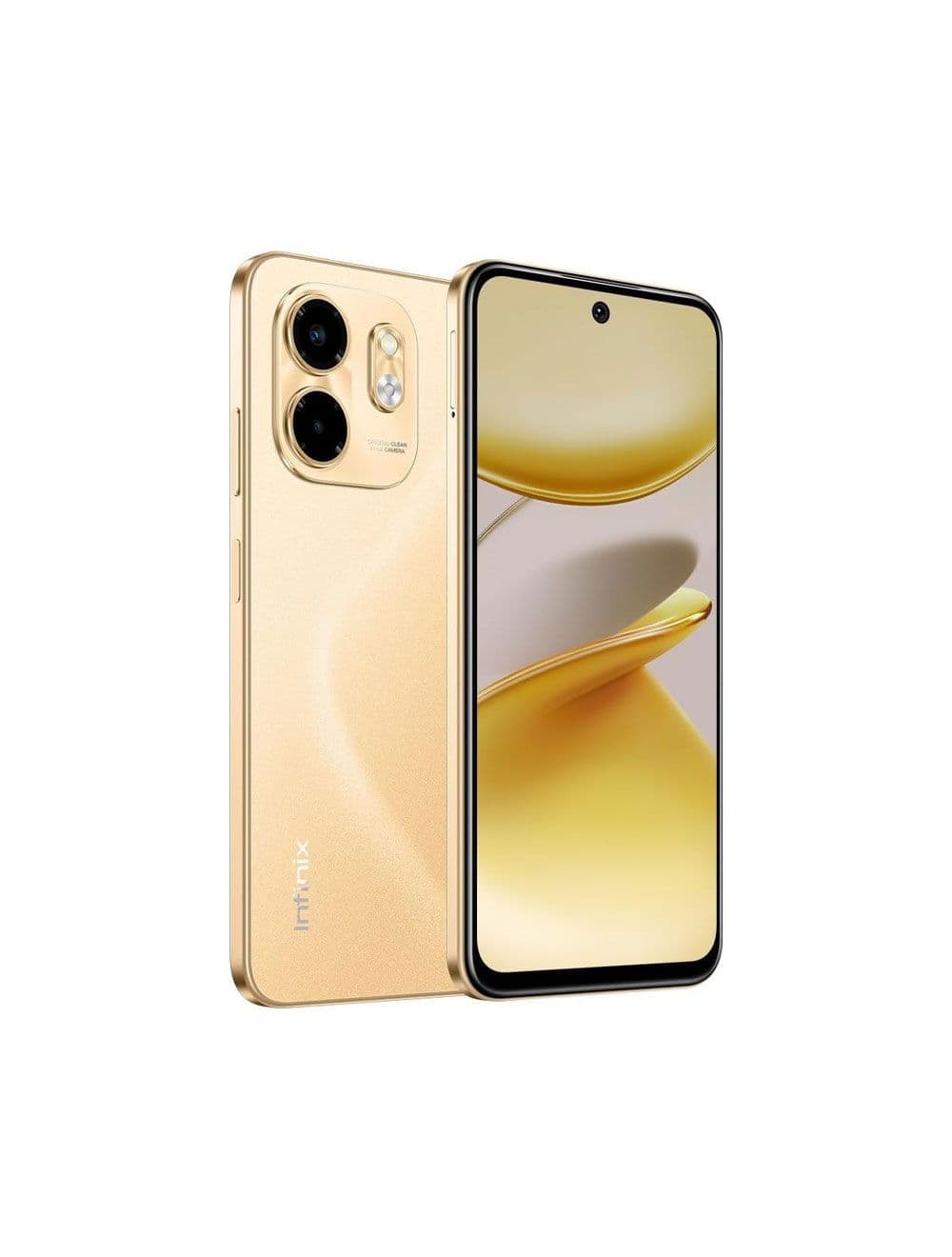 Infinix Smart 9, 128GB, 4GB RAM, Dual SIM, 4G, Gold, With 1 year warranty