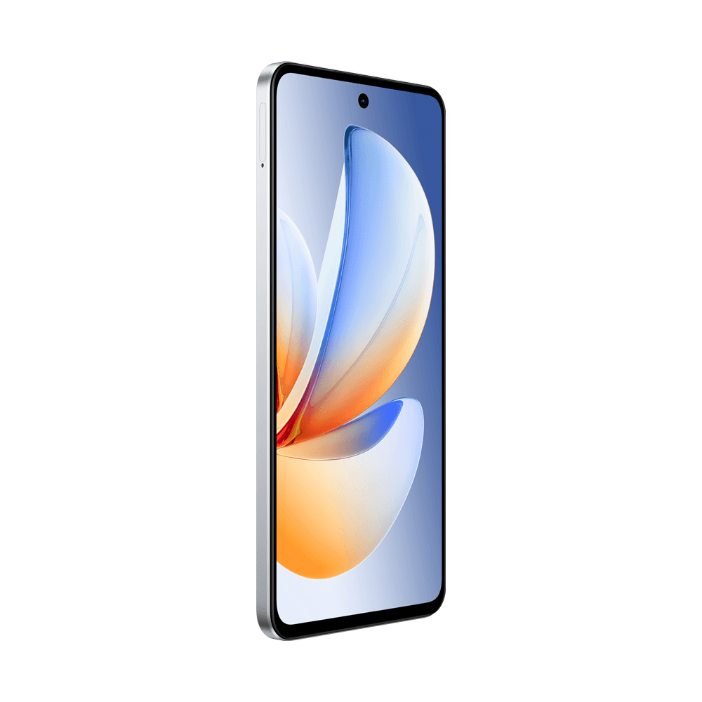 Realme C71 Dual Sim, 128GB, 6GB Ram, 4G - White swan