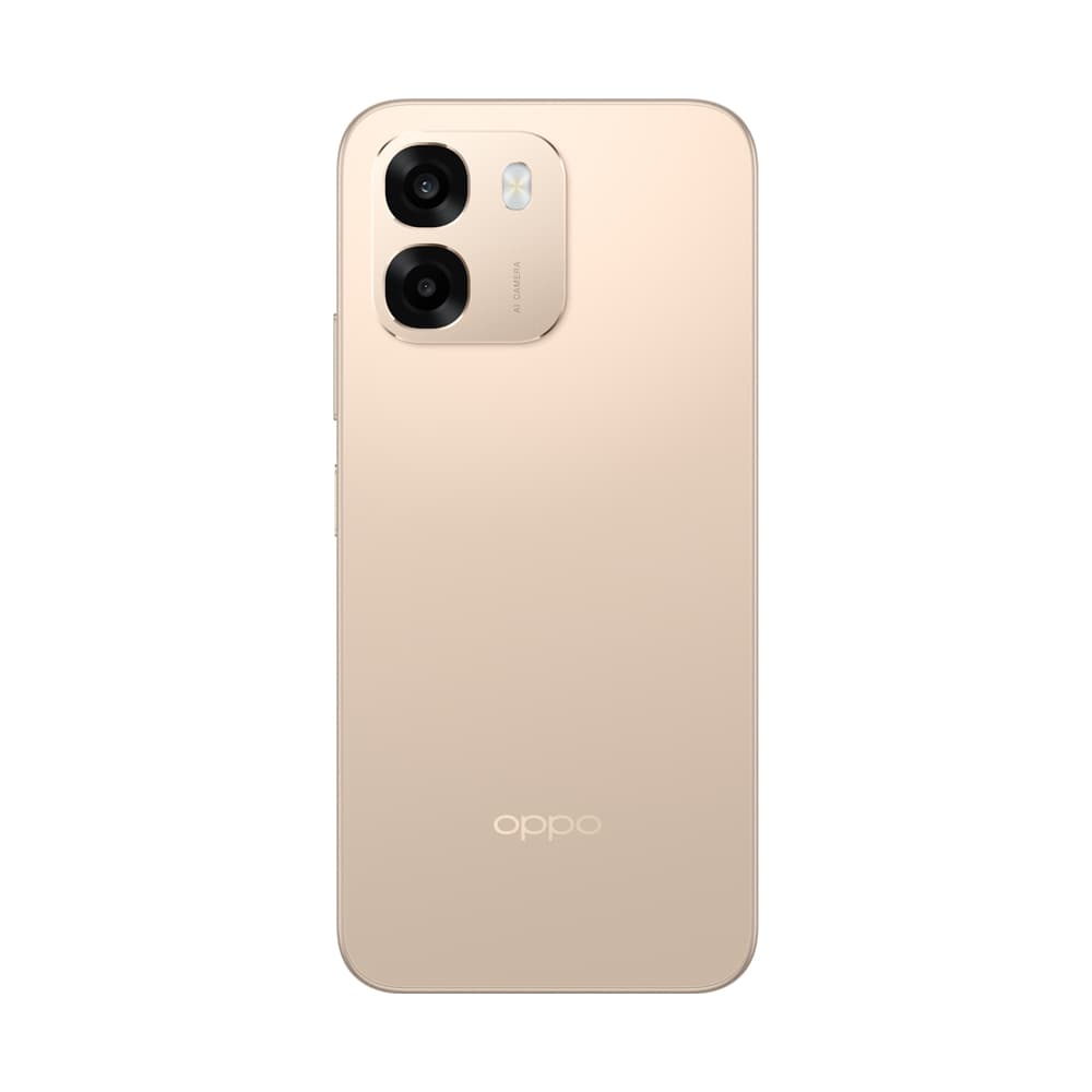 Oppo A6 Dual SIM, 128GB, 6GB, 4G - Gold