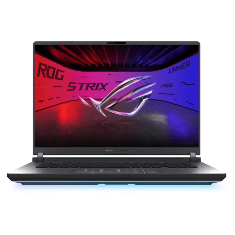 ASUS ROG Strix G16 G615LW-RV132W - GeForce RTX 5080 - Ultra 9 275HX - 32GB - 1TB SSD - 16 inch FHD 165Hz - Windows 11