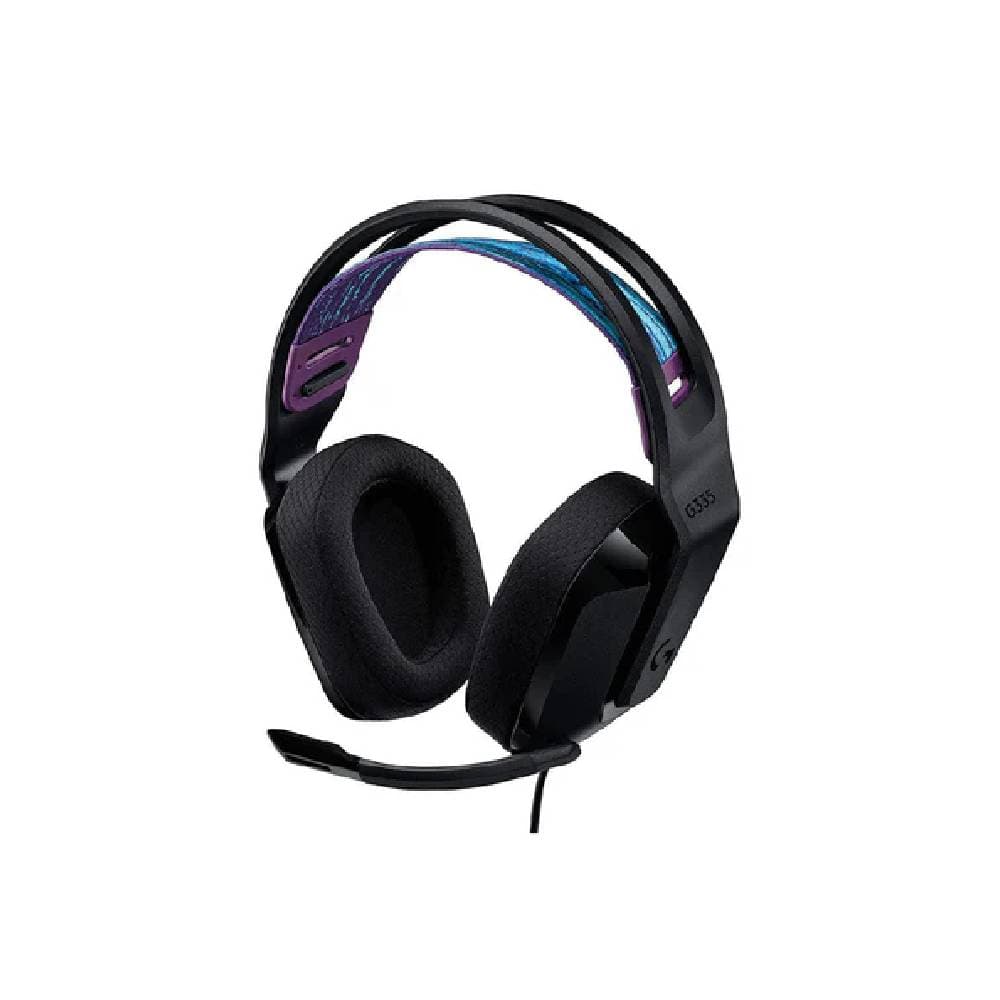 سماعة الألعاب السلكية لوجيتك G335 - 981-000977 - أسود