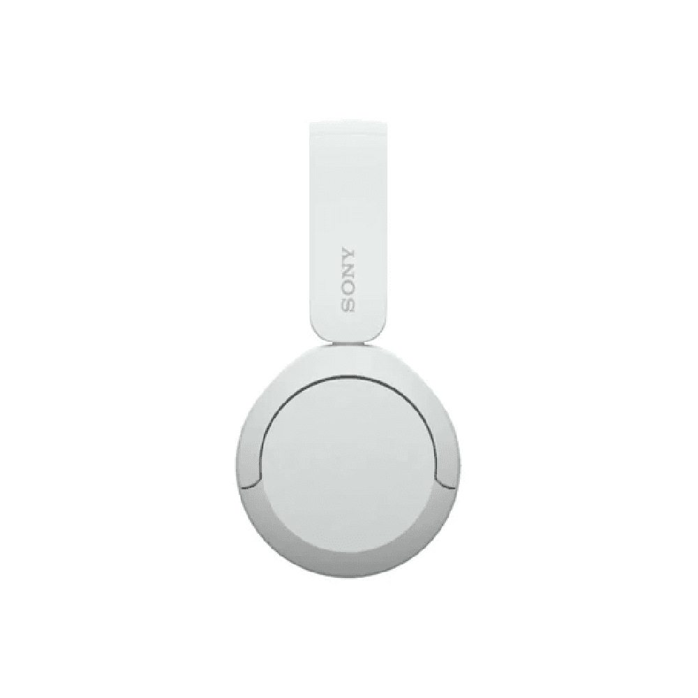 Sony Over-Ear Wireless Headphones with Microphone, White- WH-CH520