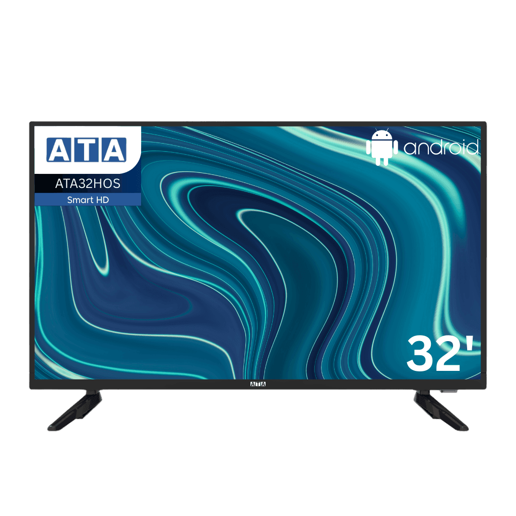 ATA HD LED 32 Inch Smart TV – ATA32HOS