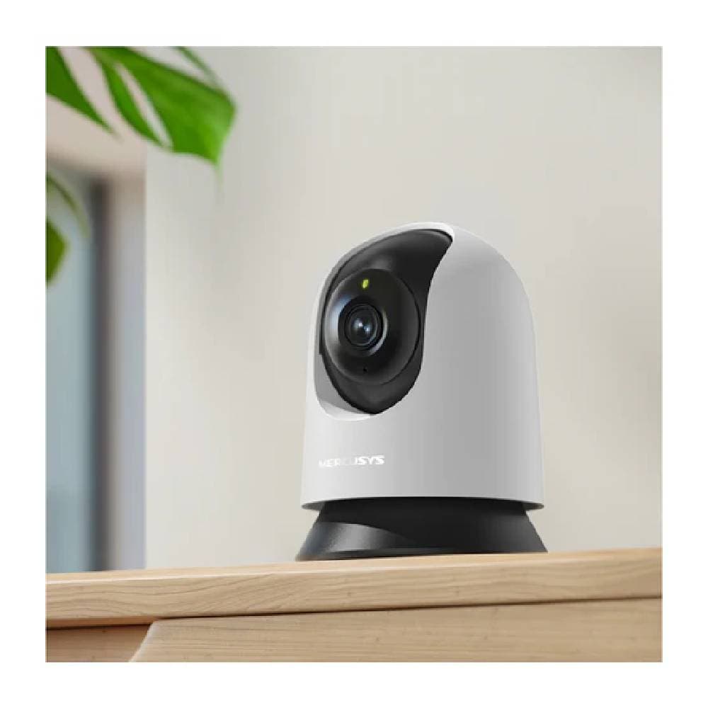 Mercusys Pan/Tilt Home Security Wi-Fi Camera 1080p, MC200 - White