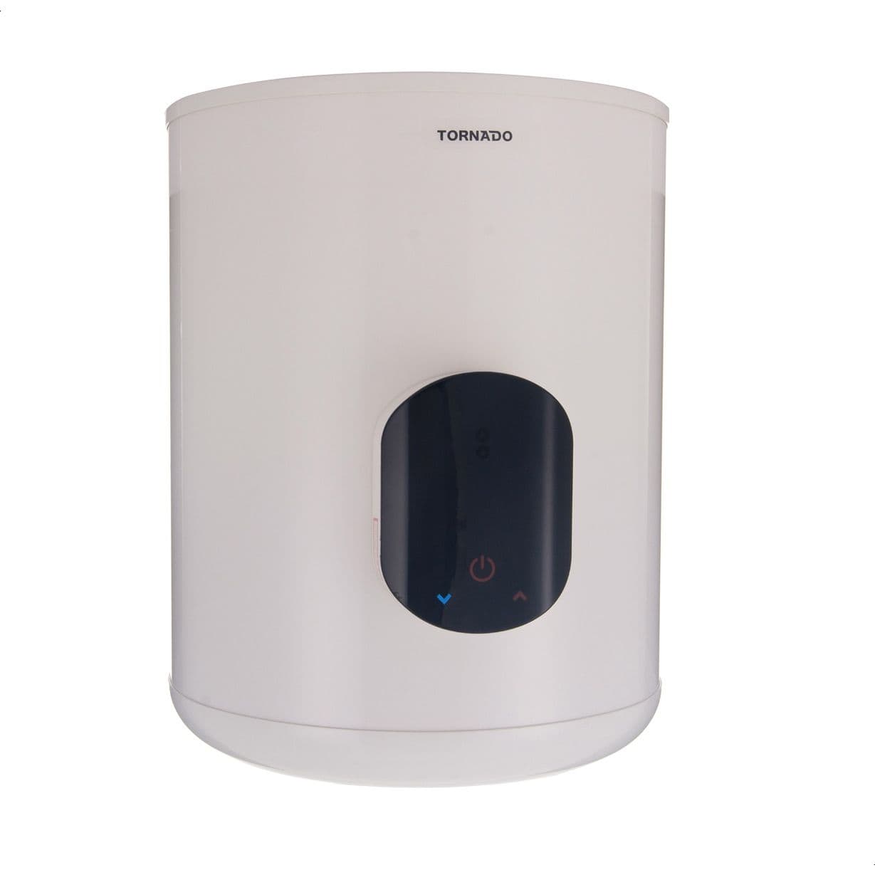 Tornado Electric Water Heater, 45 Liters, Stainless Steel Tank, Digital, EWHS45CSEF - Off White