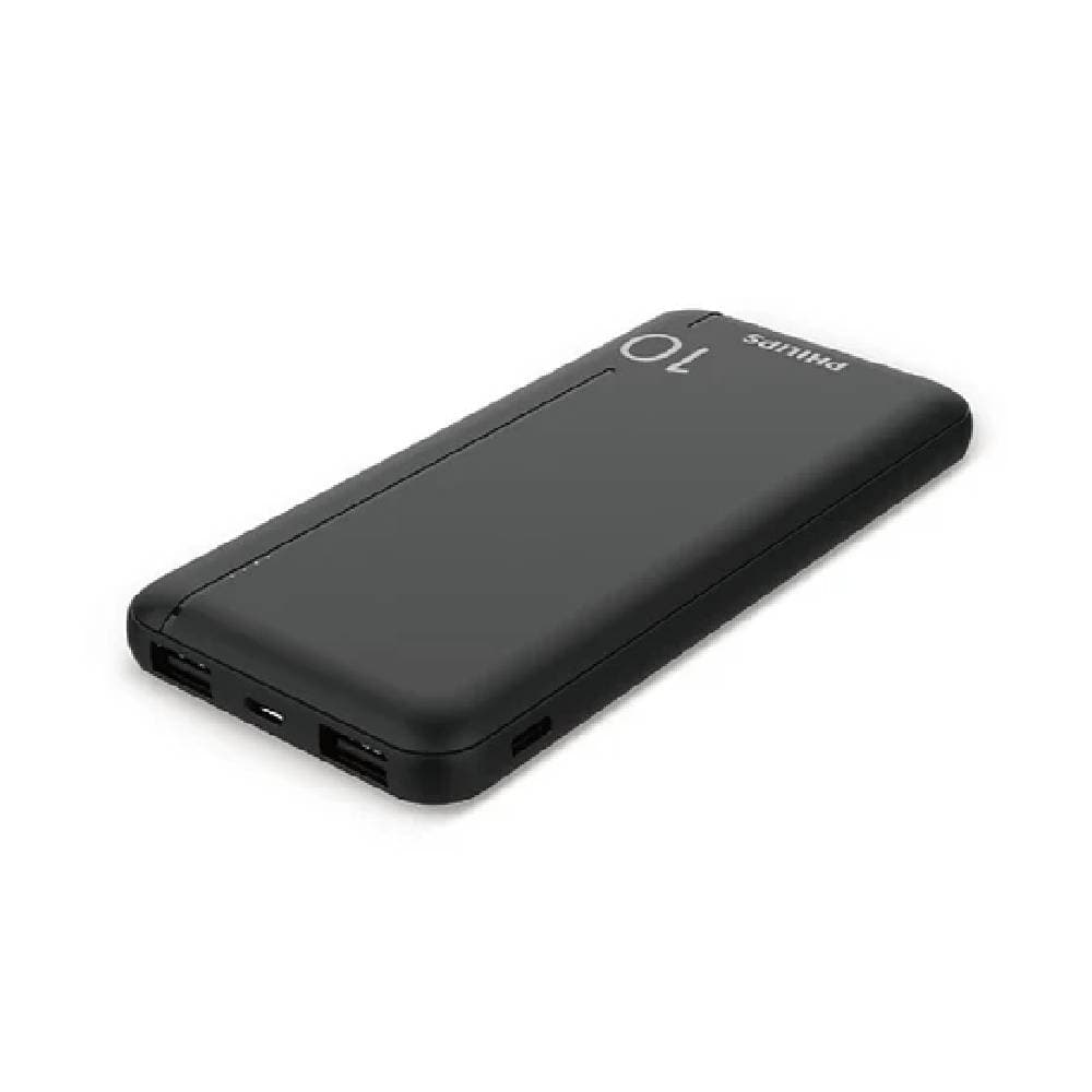 Philips DLP1812PB 10000mAh 20W Power Bank - Black