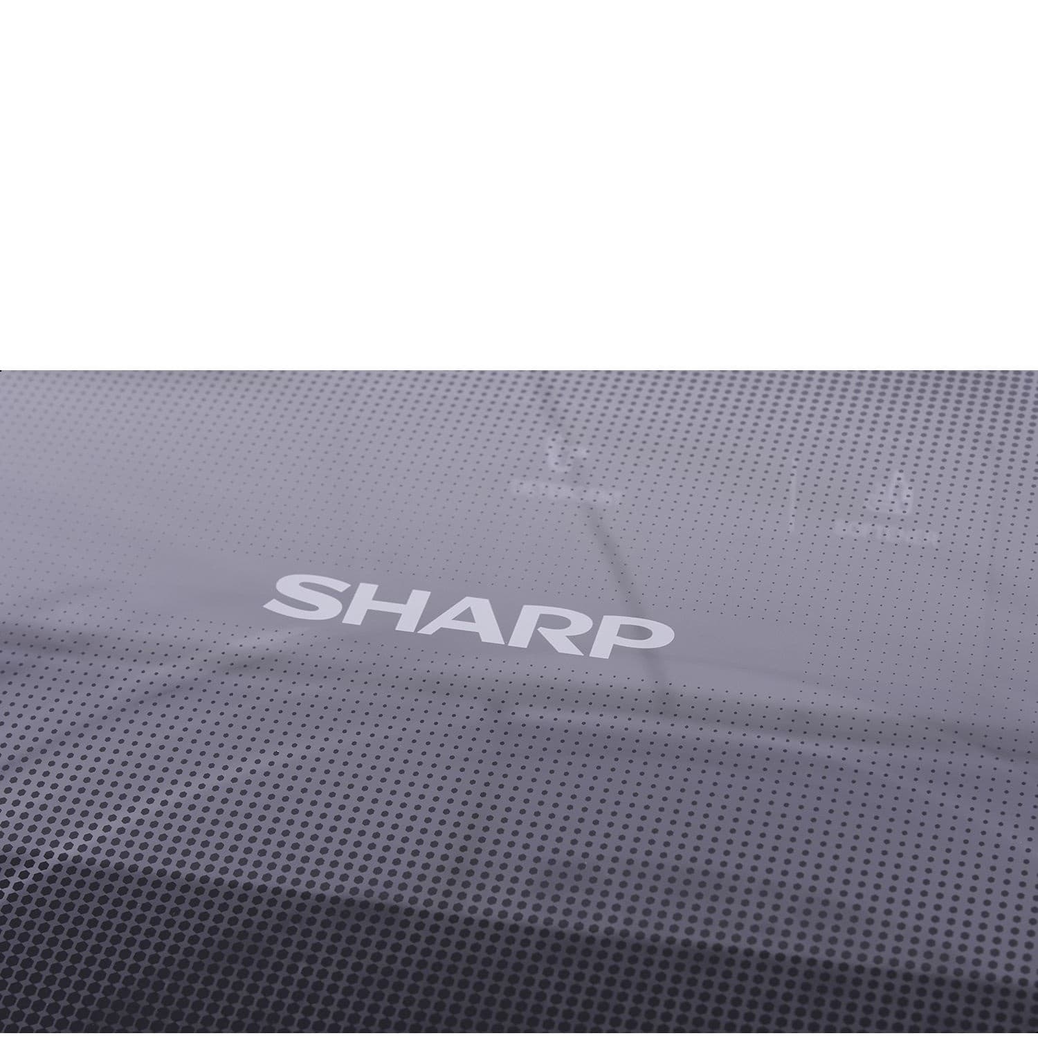 Sharp Washing Machine, Top Load, 9 kg - Silver, ES-TN09GSLP