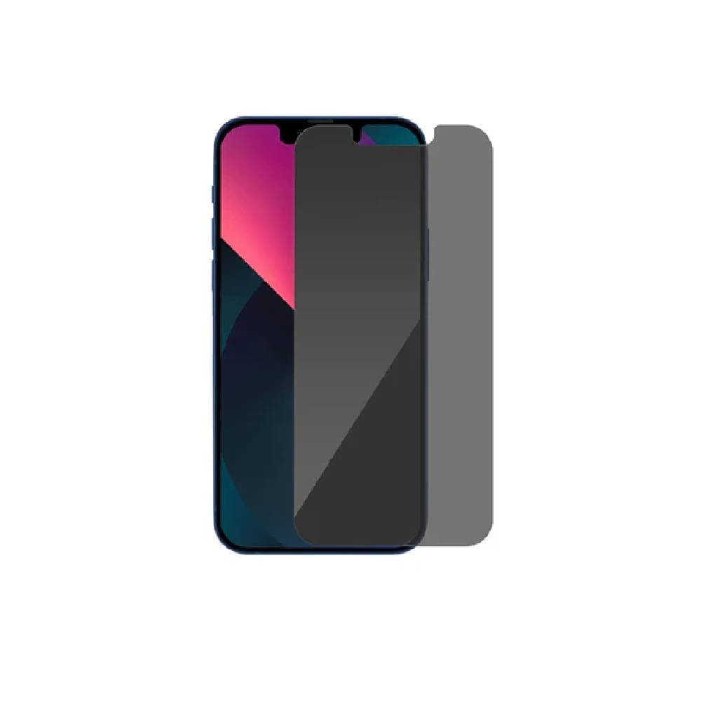 BayKron For iPhone 13/13 Pro Smart Screen Protector Privacy With Easy Applicator Tray-Black