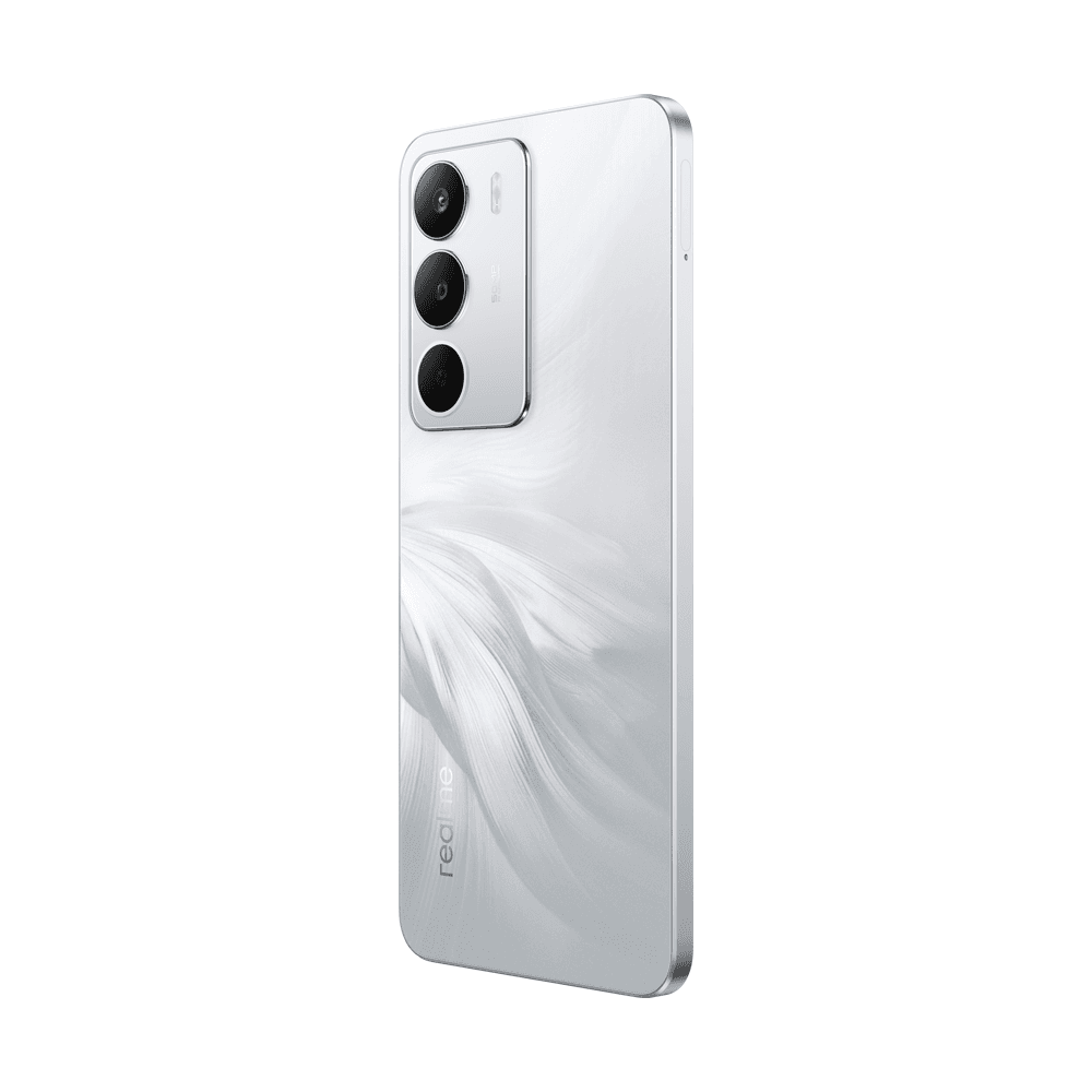 Realme C71 Dual Sim, 128GB, 6GB Ram, 4G - White swan