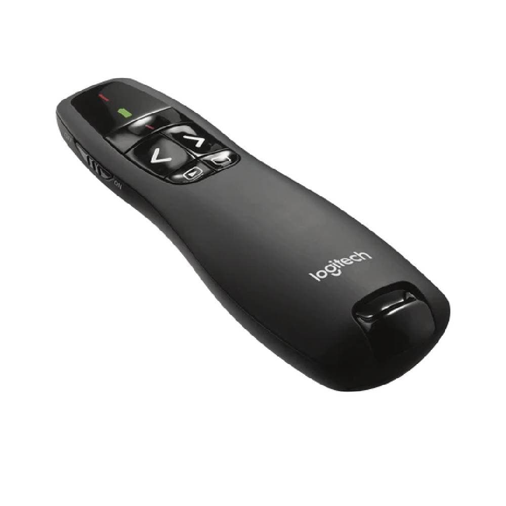 Logitech R400 Laser Presentation Remote - Black