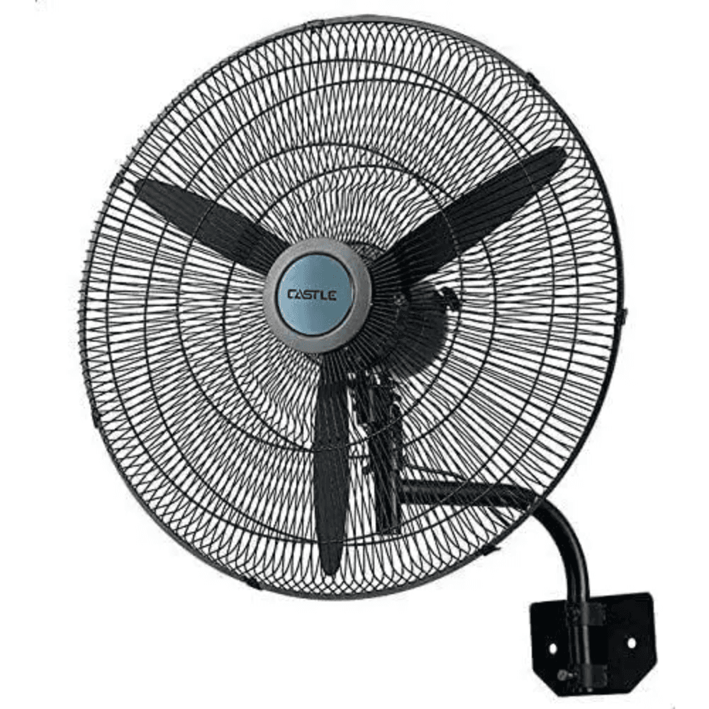 Castle Wall Fan, 30 Inch, FAW5030N - Black