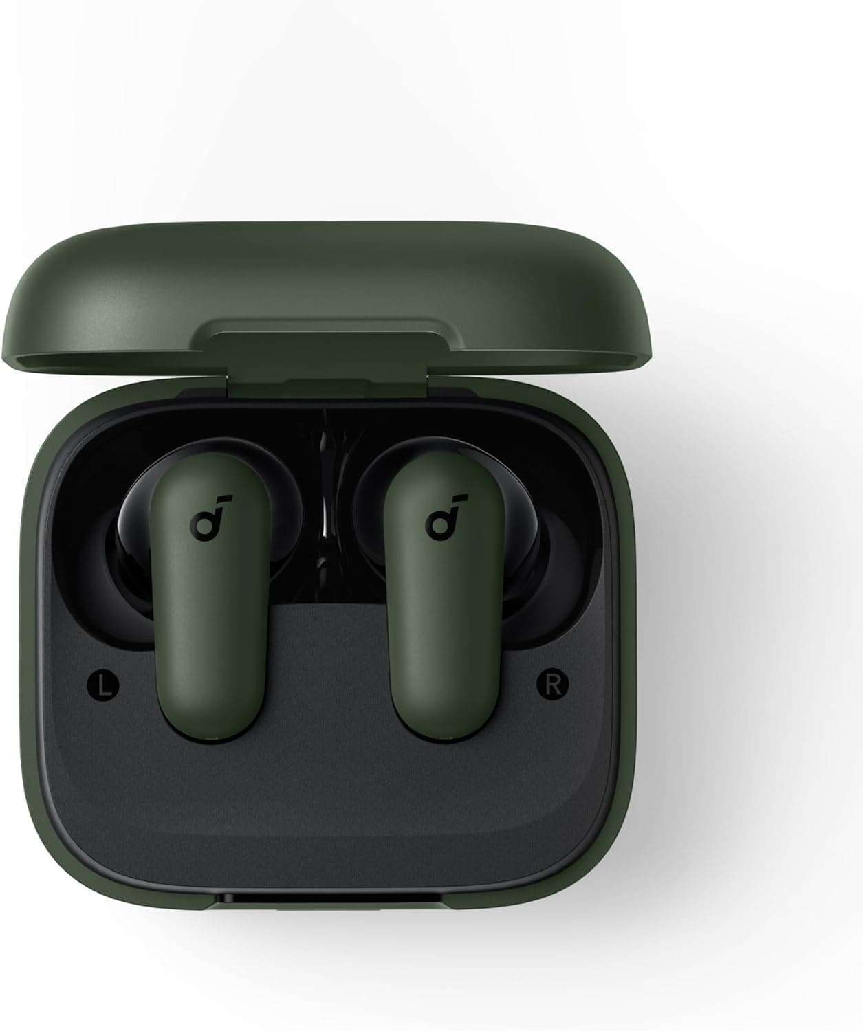 Anker SoundCore P30i In-Ear Earbuds With 4 Mics, Noise Cancellation, Up to 45 Hours, Green - A3959Z61