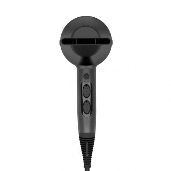 Rush Brush Hair Dryer, 3000 Watt, 3 Temperatures, Black - D3K
