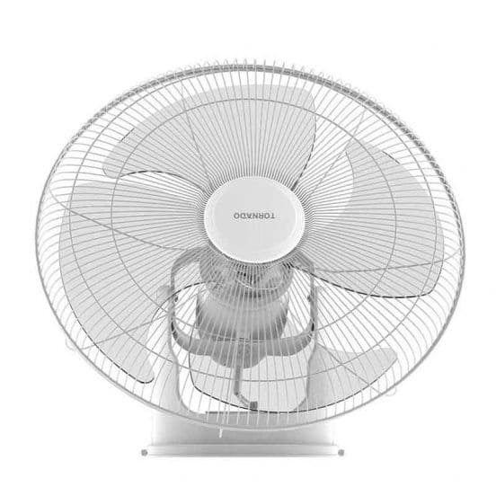 Tornado Orbit Fan Carioca 16 Inch 4 Blades , White - TOF-49Y