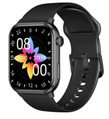 IMILAB Smart Watch, 1.85 Inch, Black