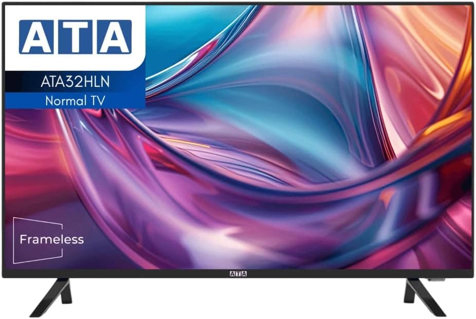 ATA 32-Inch HD Frameless Standard LED TV - ATA32HLN