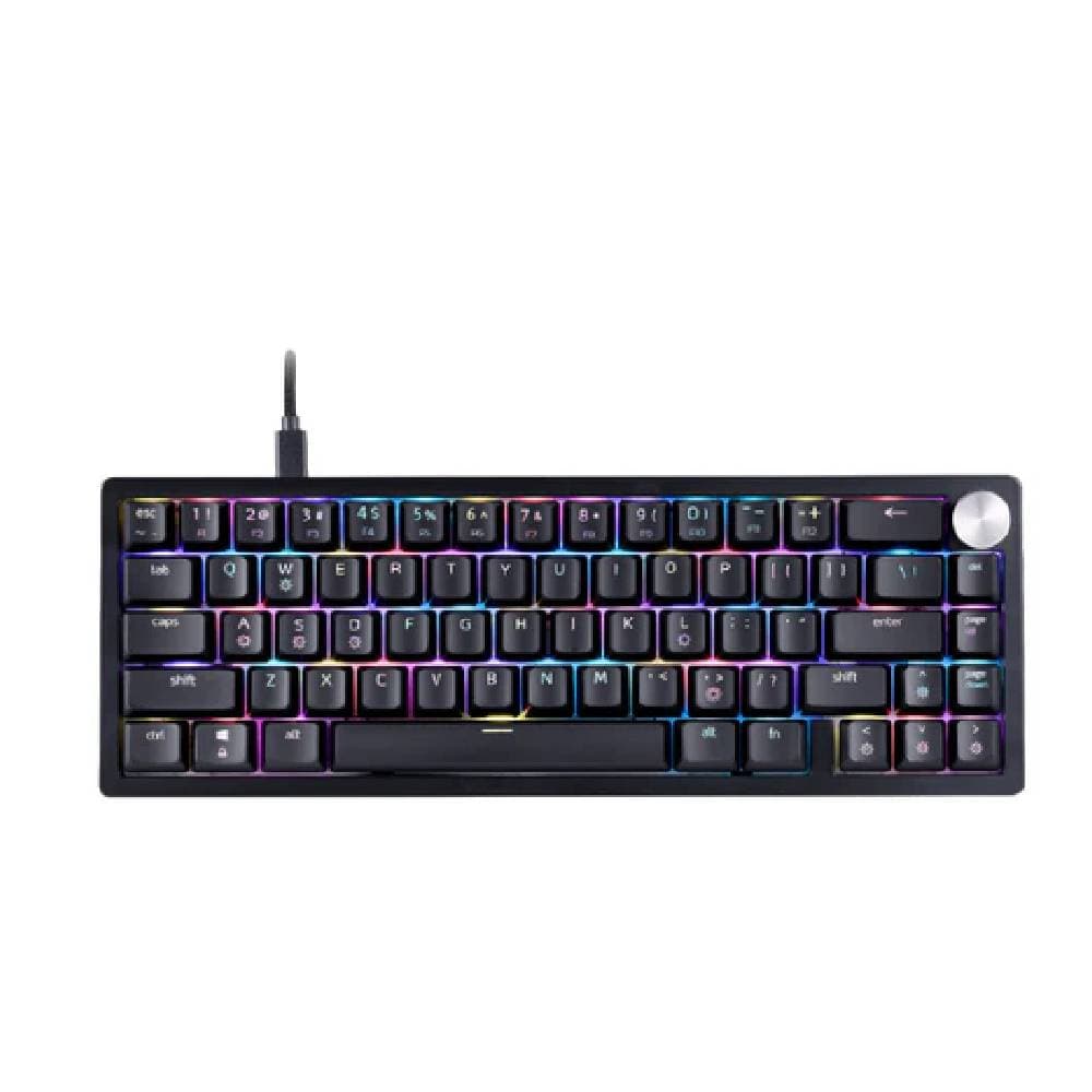 لوحة مفاتيح الألعاب الصغيرة إكس بي جيSorcerer - أسود