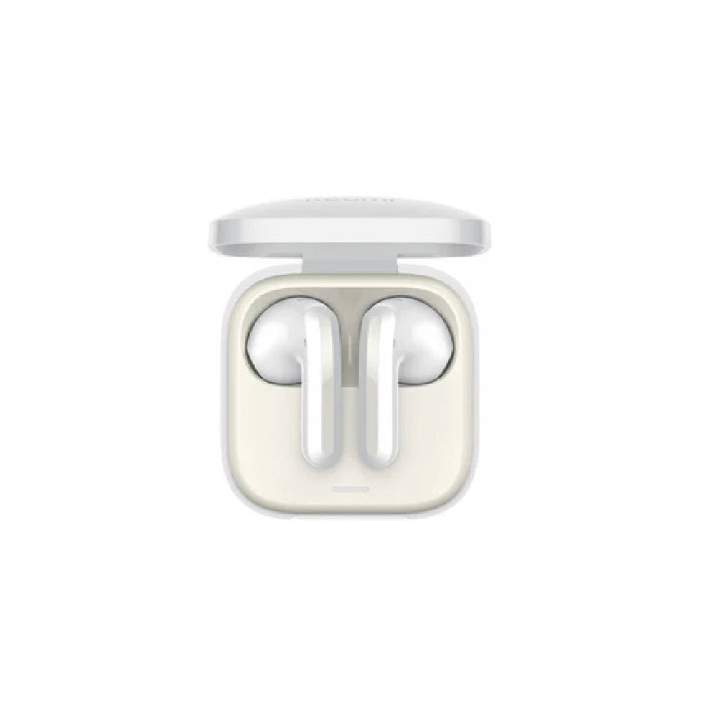 Xiaomi Redmi Buds 6 Active Wireless 30H Long Battery Life, Noise Cancellation-White