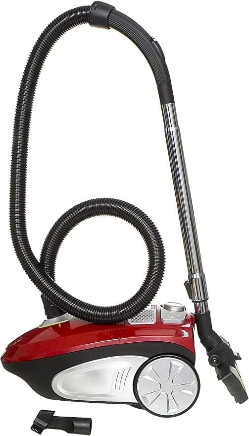 Fresh FB-1500A Spider Canister Vacuum Cleaner, 1500 W - Red