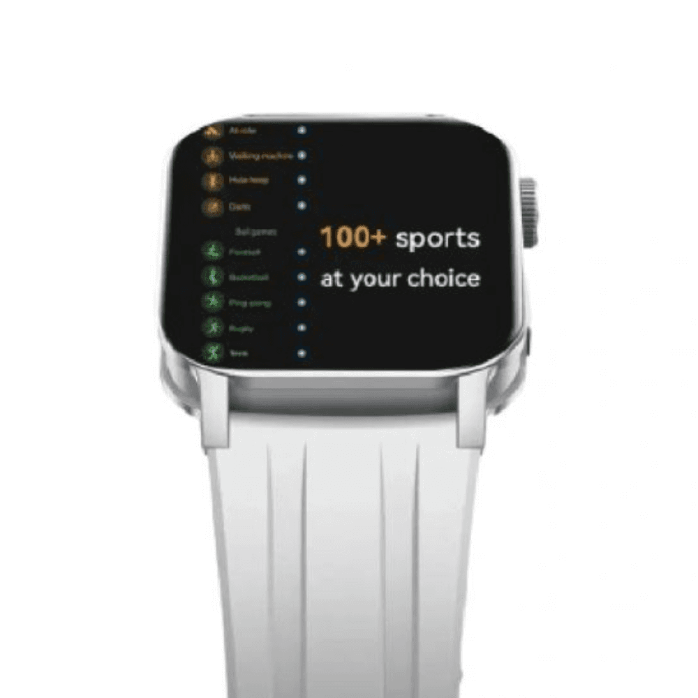 CardoO X Apex Smart Watch - Silver