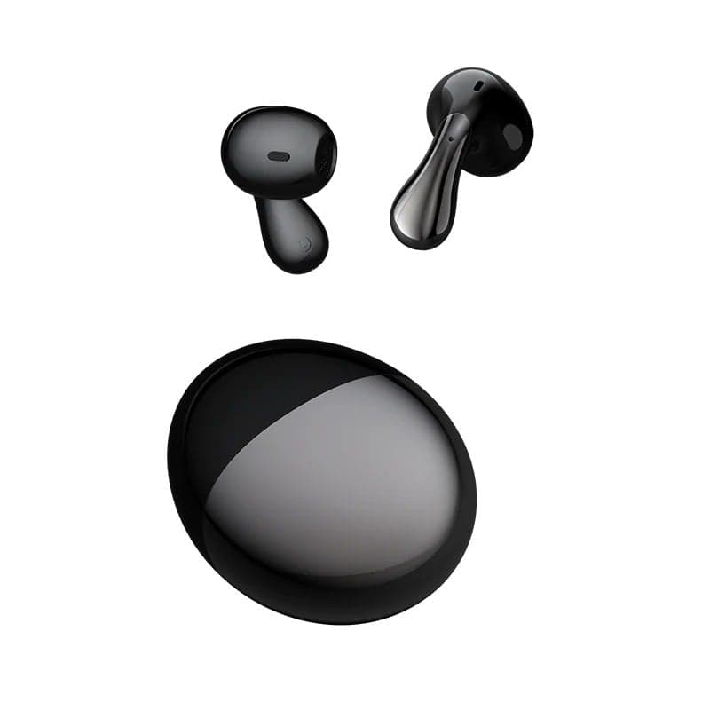 Recci Fantasy Bluetooth Earphones, Black - REP-W75