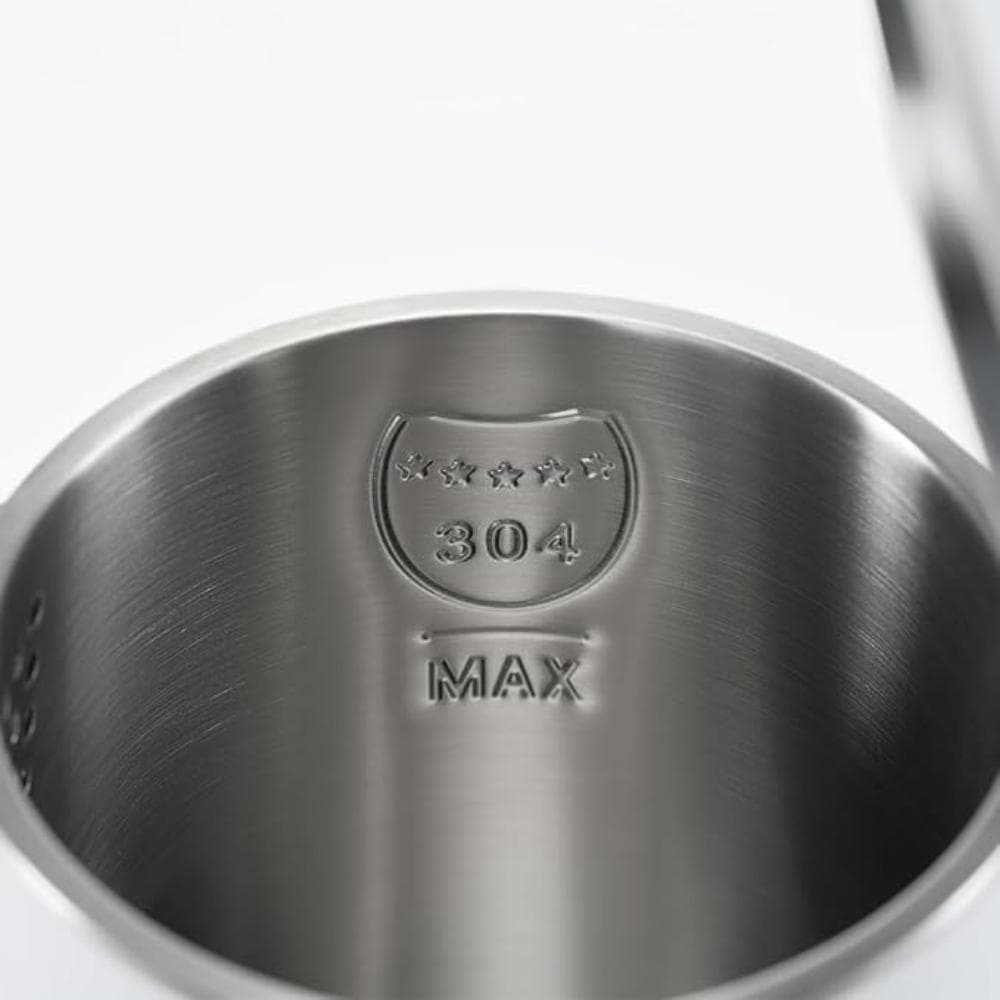 Tank Safe Touch Kettle, 1.5L Capacity, 1500 Watts, White, GS-EK2417